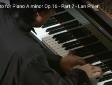 Klavierunterricht - Musikstudent der Musikhochschule Nürnberg, Lan Phien Pham, Klavier, Nürnberg