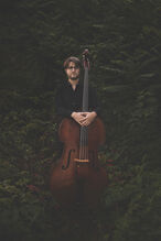 Kontrabassunterricht, Bastian W., Kontrabass, Mainz