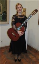 Konzertgitarristin mit 20 Jahren Erfahrung bietet Online-Gitarrenunterricht über Skype an, Viktoriia Kulykovska, Gitarre, Zagreb
