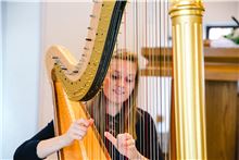 Lerne Harfe spielen, wo und wie du - online (per Video), per Skype oder vor Ort, Alexandra Janzen (harfe.de), Harfe, Münster