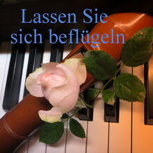 Musik Klavier und Tenorflöte, Ulrike Draber, Blockflöte, Wuppertal