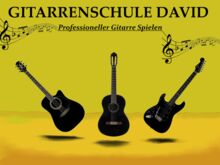 professioneller Gitarrenunterricht in Jena