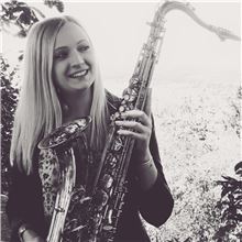 Saxophonunterricht - Hochschule für Musik Würzburg (Jazz-Saxophon), Sophie A., Saxophon, Regensburg