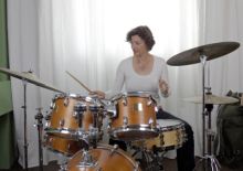 Schlagzeugunterricht - Schlagzeugstudium an der University of North Texas., Daniela Wittenberg (d-drums), Schlagzeug, Berlin - Wedding