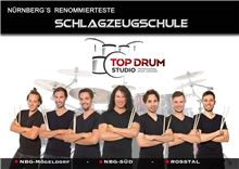 Schlagzeugunterricht - "TOP-DRUM-STUDIO" ist Nürnberg´s führende Schlagzeugschule mit 7....