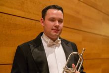 Trompetenunterricht - Musikstudent Trompetenlehrer, Christopher P., Trompete, Erfurt