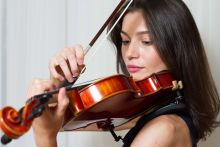 Violine - Orchestererfahrung, Unterrichtserfahrung, Wettbewerbserfahrung....